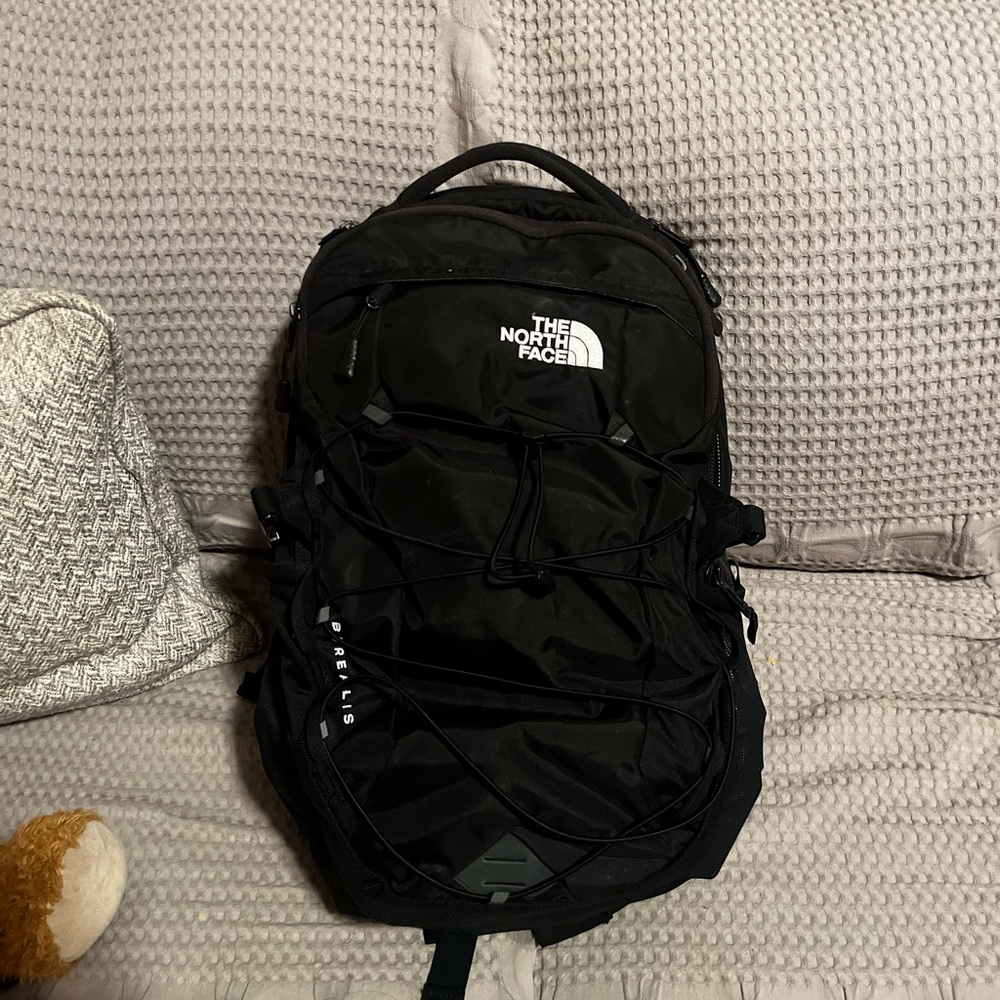 Black North Face Borealis Backpack